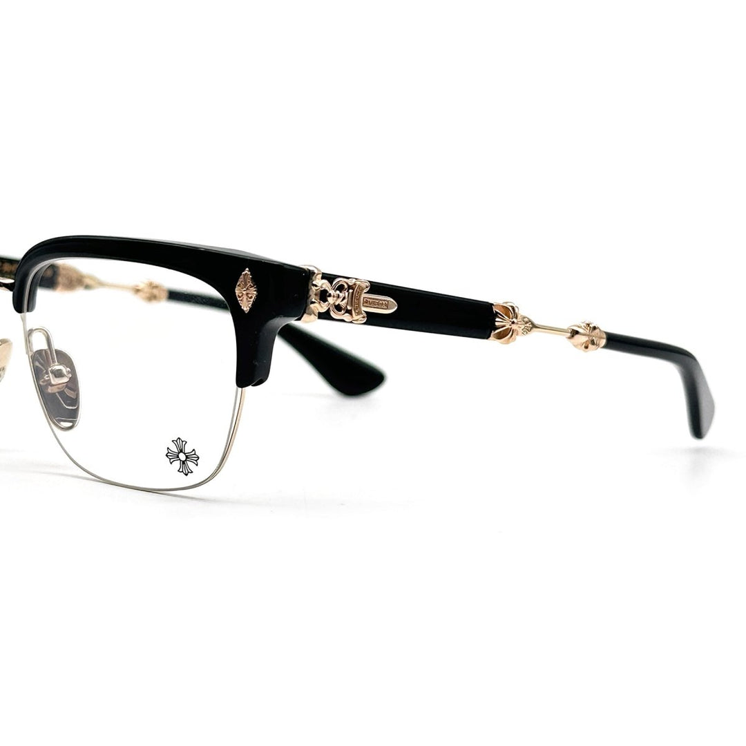 Chrome Hearts Evagilist BK/GP Glasses Frame - SHENGLI ROAD MARKET