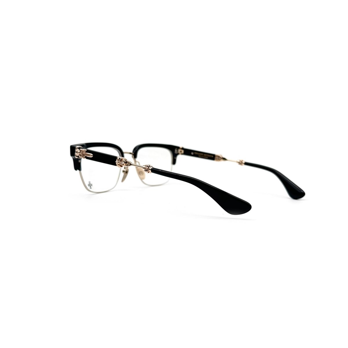 Chrome Hearts Evagilist BK/GP Glasses Frame - SHENGLI ROAD MARKET