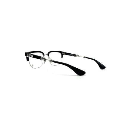 Chrome Hearts Evagilist BK/SS Glasses Frame - SHENGLI ROAD MARKET