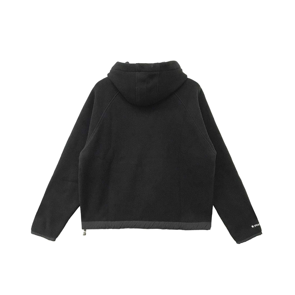 Chrome Hearts Fleece Horsehoe Embroidery Silver Button Hoodie - SHENGLI ROAD MARKET