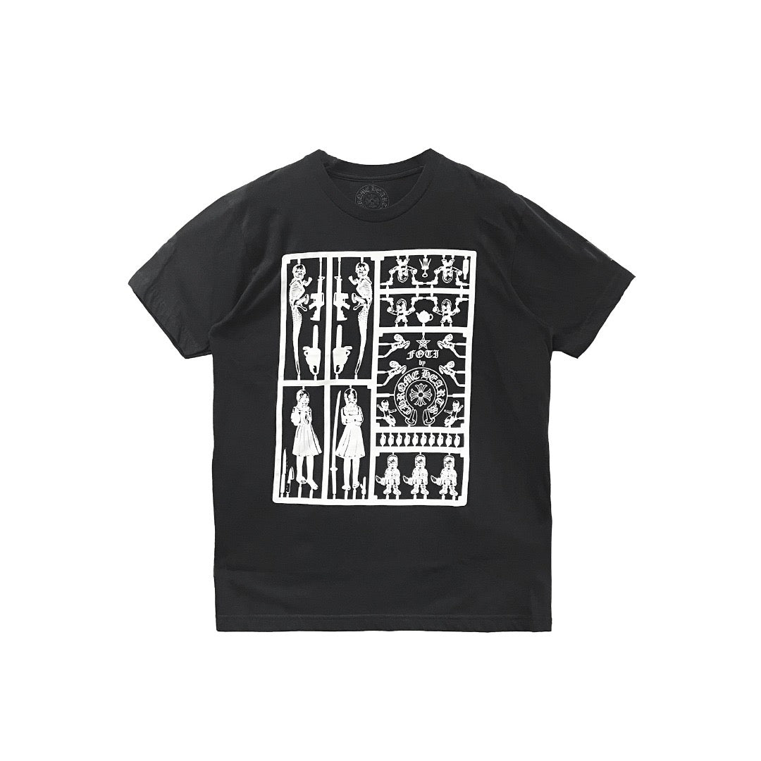 Chrome Hearts Foti Exclusive Logo Short Sleeve Tee - SHENGLI ROAD MARKET