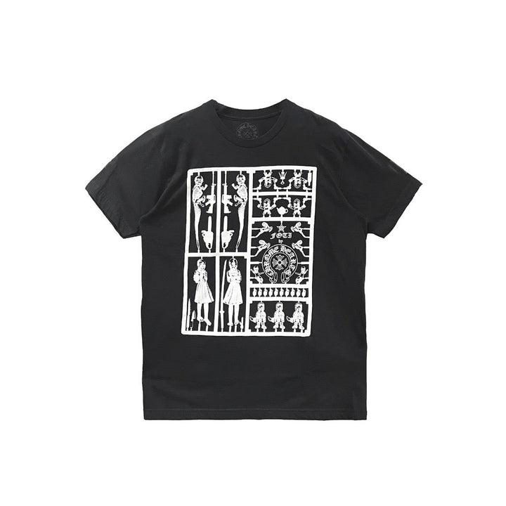 Chrome Hearts Foti Exclusive Logo Short Sleeve Tee - SHENGLI ROAD MARKET