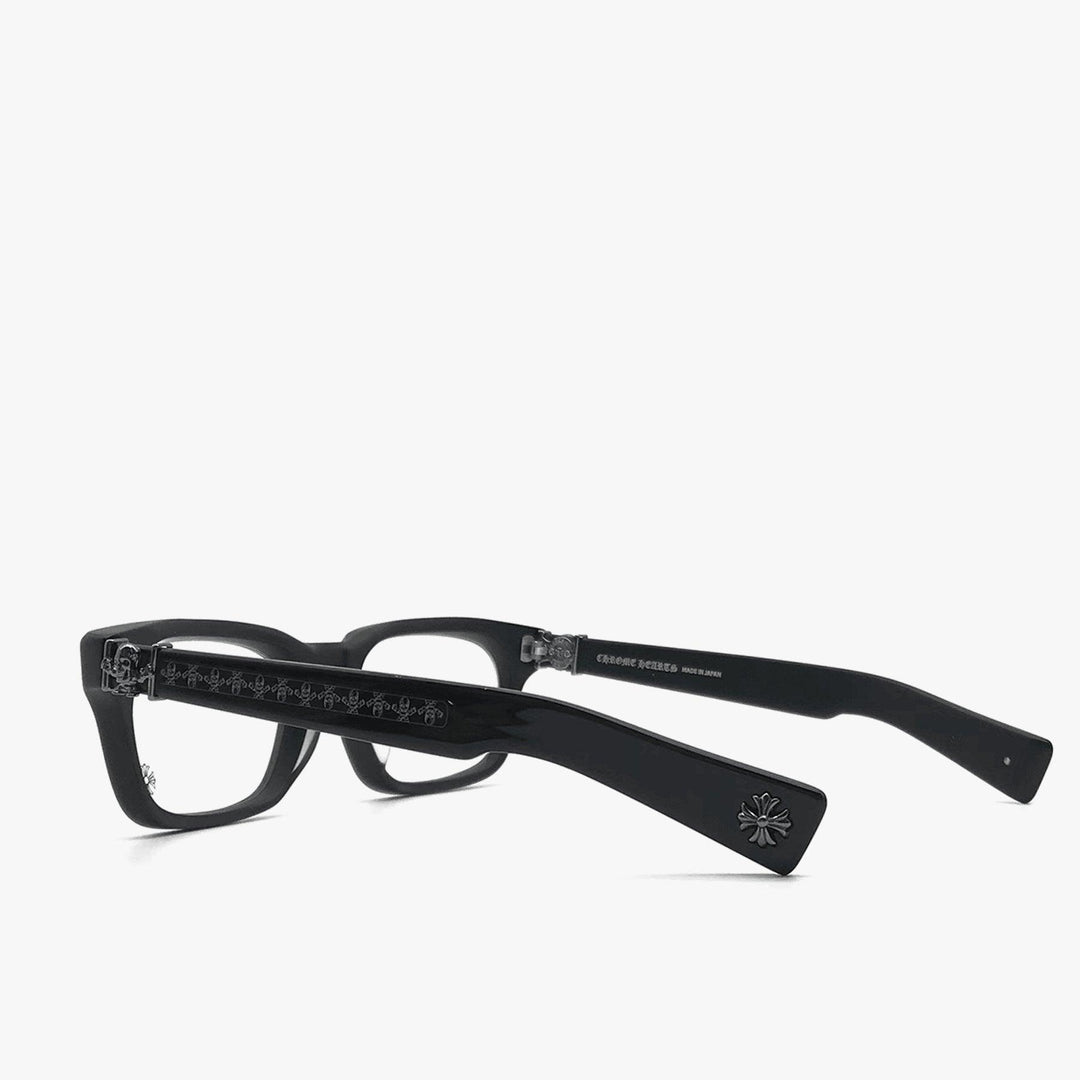 Chrome Hearts FOTI H.T.2 MBK Matte Black Glasses Frame - SHENGLI ROAD MARKET