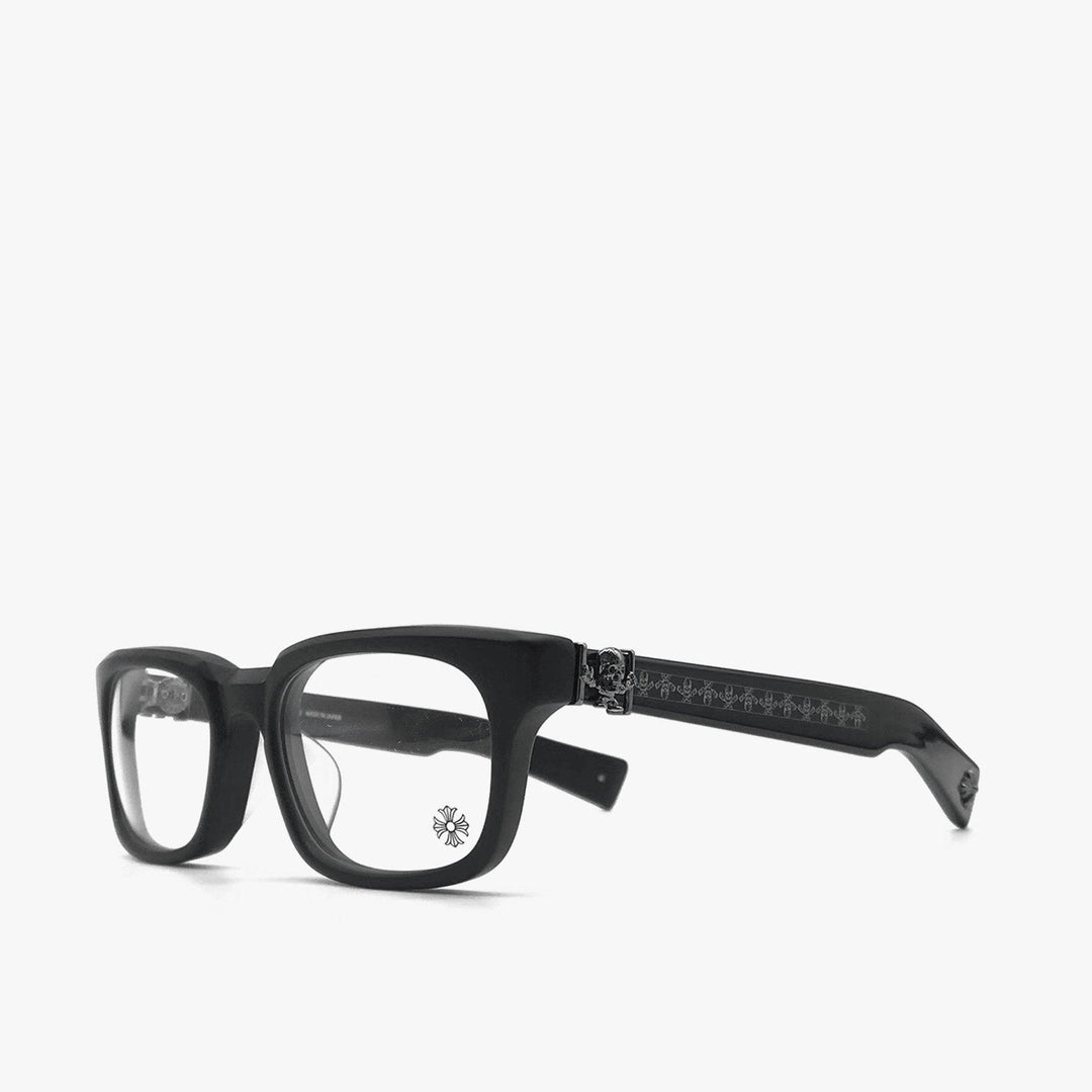 Chrome Hearts FOTI H.T.2 MBK Matte Black Glasses Frame - SHENGLI ROAD MARKET