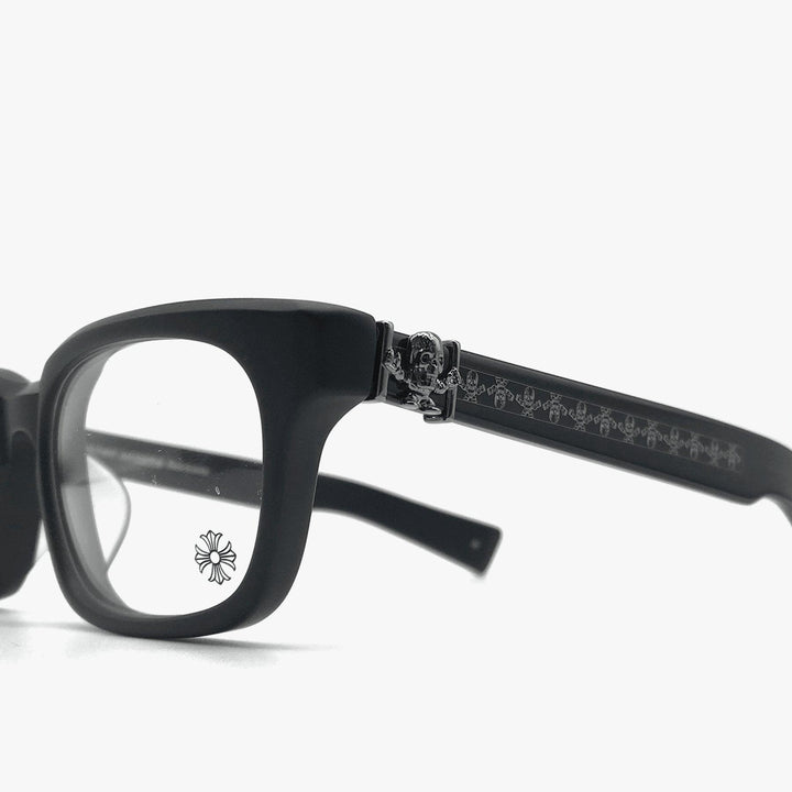 Chrome Hearts FOTI H.T.2 MBK Matte Black Glasses Frame - SHENGLI ROAD MARKET