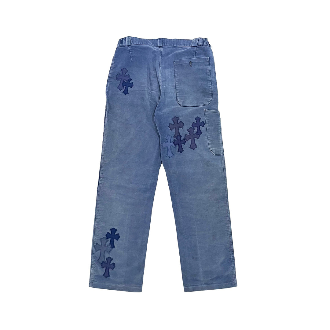 Chrome Hearts French Work Pants - SHENGLI ROAD MARKET