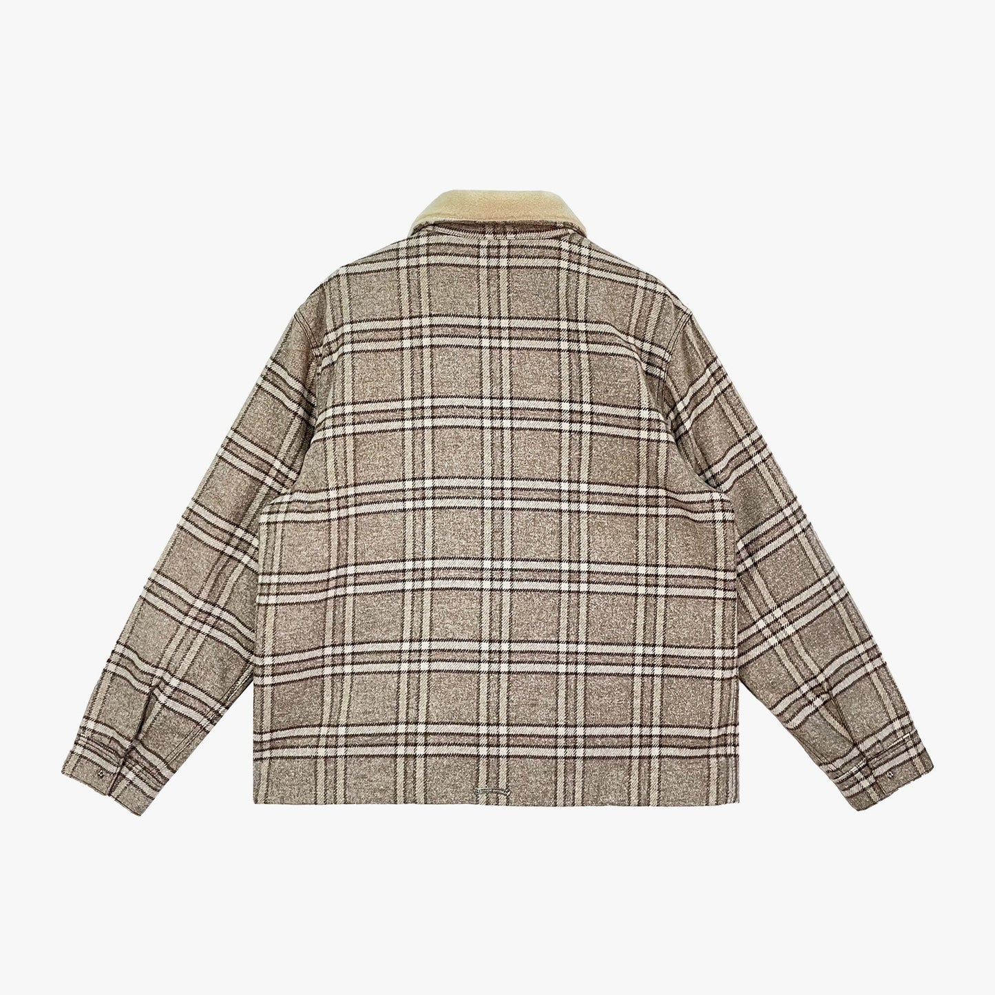 Chrome Hearts Fur Collar Zip Up Jacket - SHENGLI ROAD MARKET