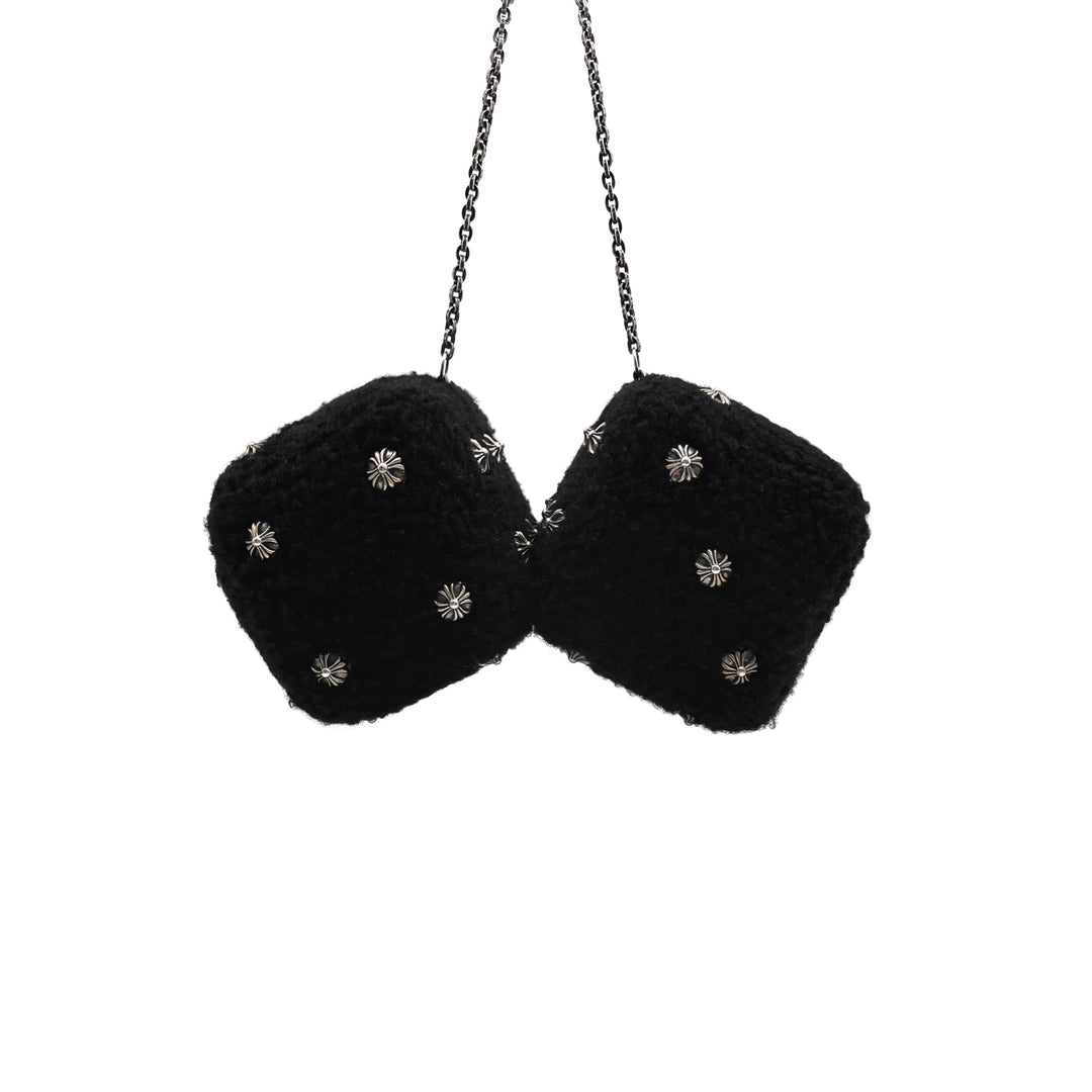 Chrome Hearts Fuzzy Dice Car Pendant - SHENGLI ROAD MARKET