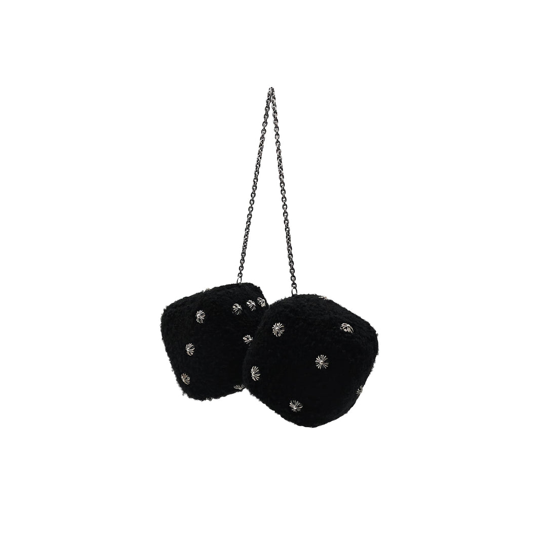 Chrome Hearts Fuzzy Dice Car Pendant - SHENGLI ROAD MARKET