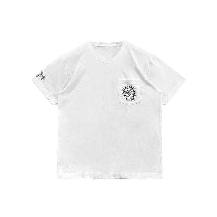 Chrome Hearts Gradient Horseshoe Logo Tee - SHENGLI ROAD MARKET