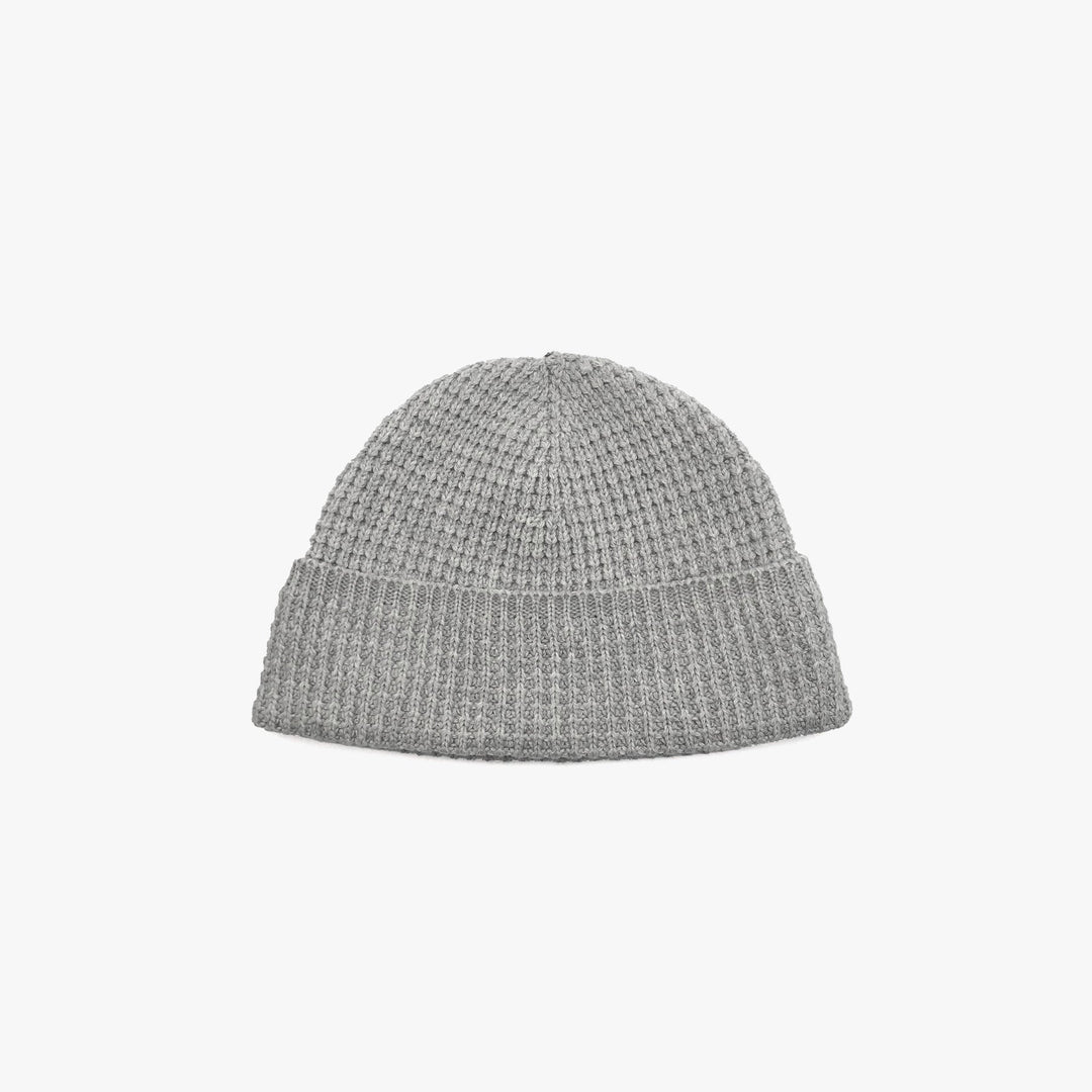 Chrome Hearts Gray Cashmere Silver Button Beanie - SHENGLI ROAD MARKET