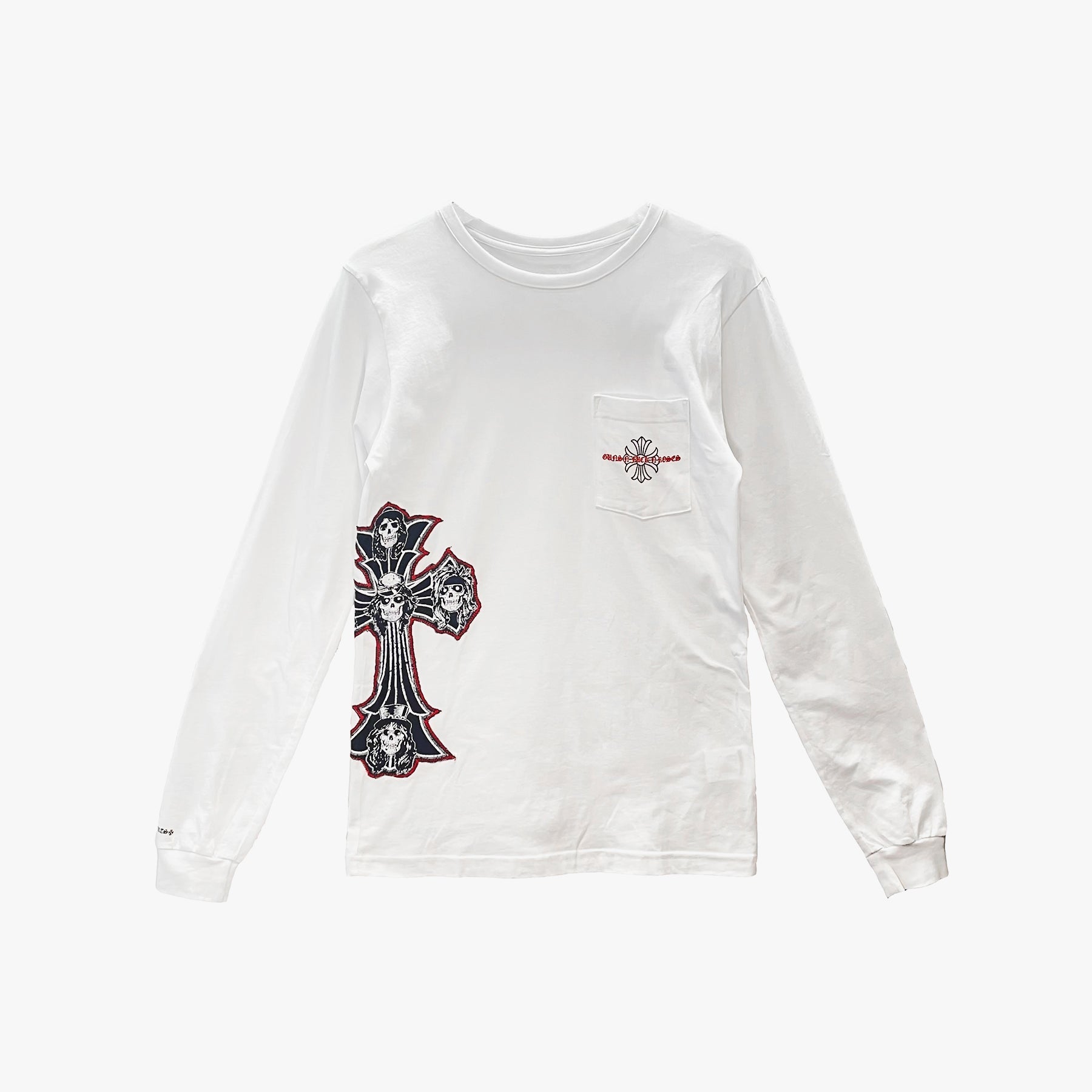 Chrome Hearts Gun N' Roses T-shirt | SHENGLI ROAD MARKET