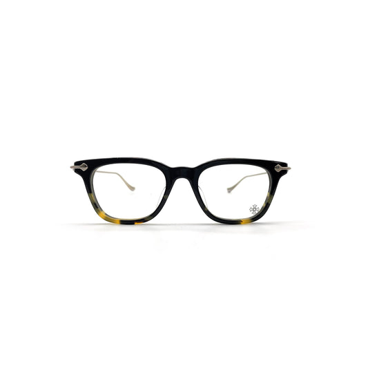 Chrome Hearts GUZZLER BM/AS Tortoiseshell Glasses Frame - SHENGLI ROAD MARKET