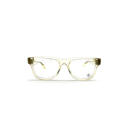 Chrome Hearts HARD Wheat Crystal Cross Glasses Frame - SHENGLI ROAD MARKET