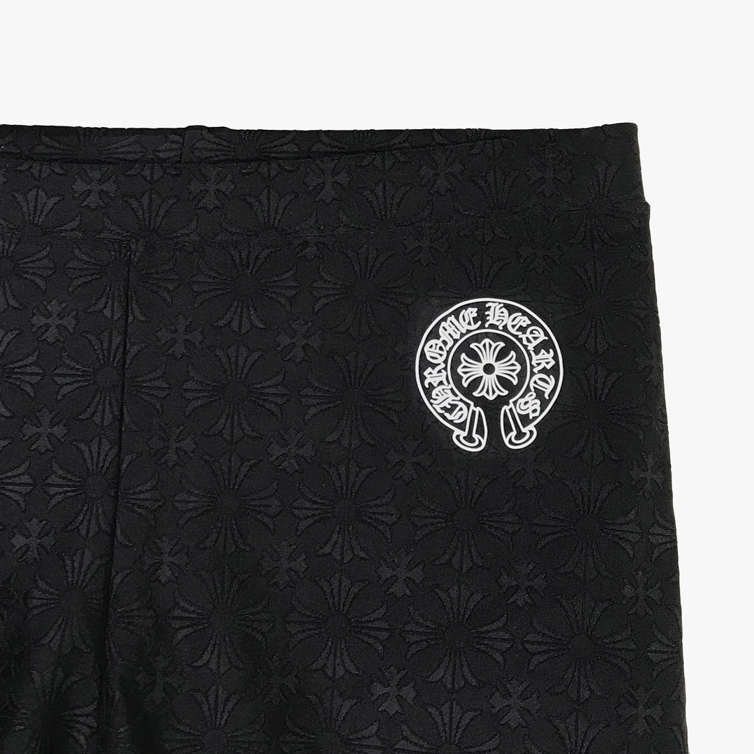 Chrome Hearts Horseshoe Logo Biking Shorts - SHENGLI ROAD MARKET