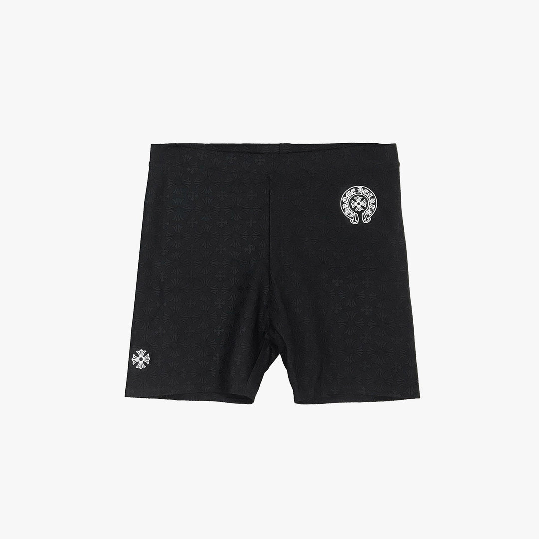 Chrome Hearts Horseshoe Logo Biking Shorts - SHENGLI ROAD MARKET