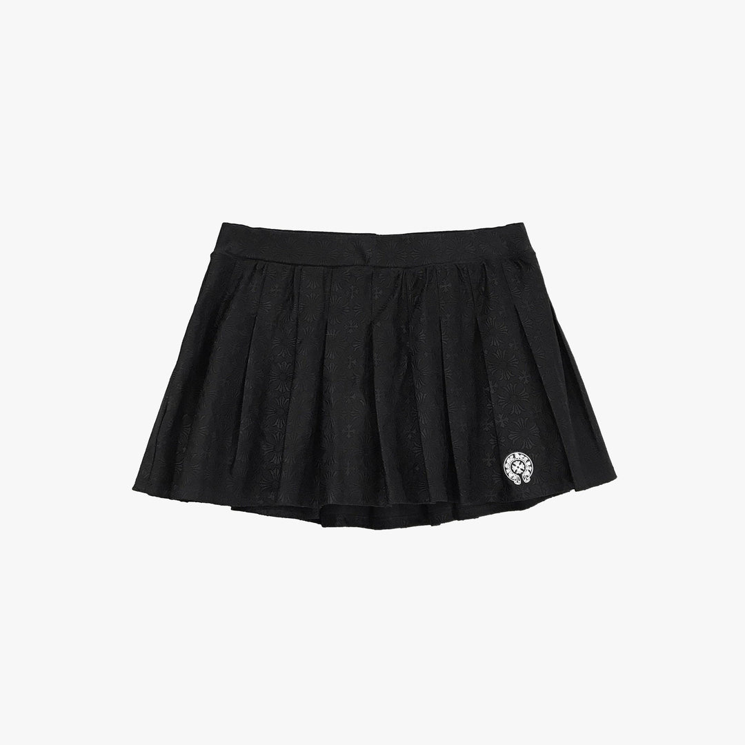 Chrome Hearts Horseshoe Logo Tennis Skirt - SHENGLI ROAD MARKET