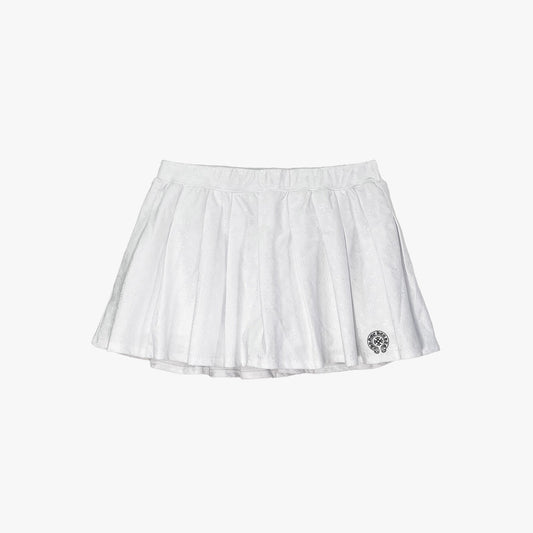 Chrome Hearts Horseshoe Logo Tennis Skirt - SHENGLI ROAD MARKET