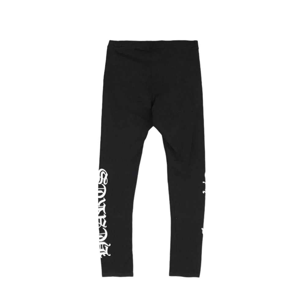 Chrome Hearts Horseshoe Script Logo Leggings - SHENGLI ROAD MARKET