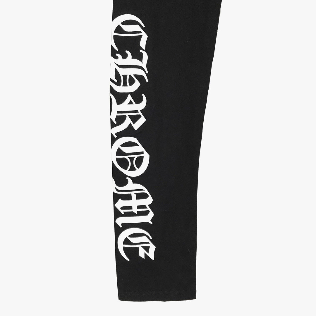 Chrome Hearts Horseshoe Script Logo Leggings - SHENGLI ROAD MARKET