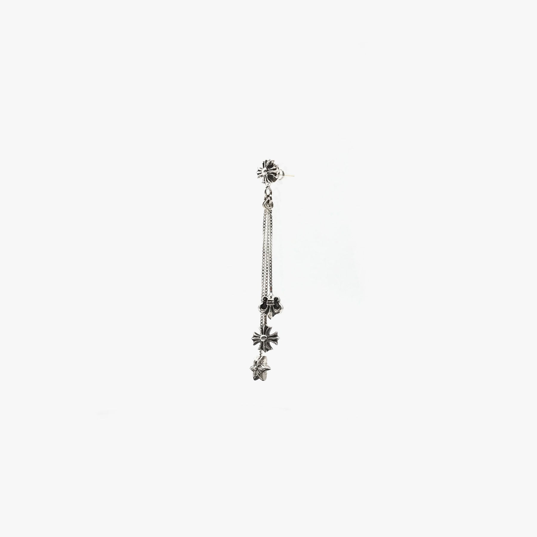Chrome Hearts JOJO Silver Earring - SHENGLI ROAD MARKET