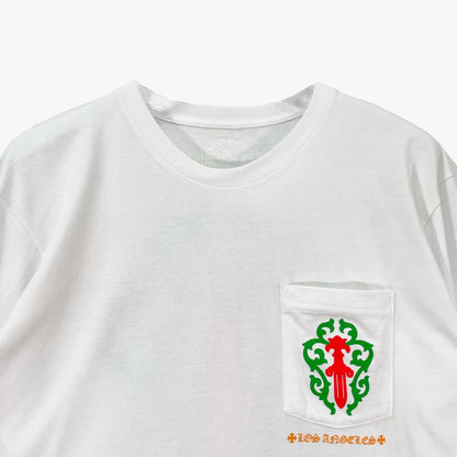 Chrome Hearts LA Exclusive Dagger Logo Long Sleeve Tshirt - SHENGLI ROAD MARKET