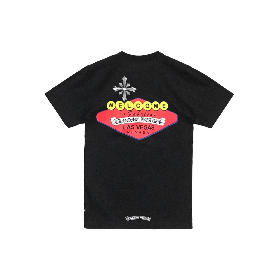 Chrome Hearts Las Vegas Exclusive Short Sleeve Tee - SHENGLI ROAD MARKET