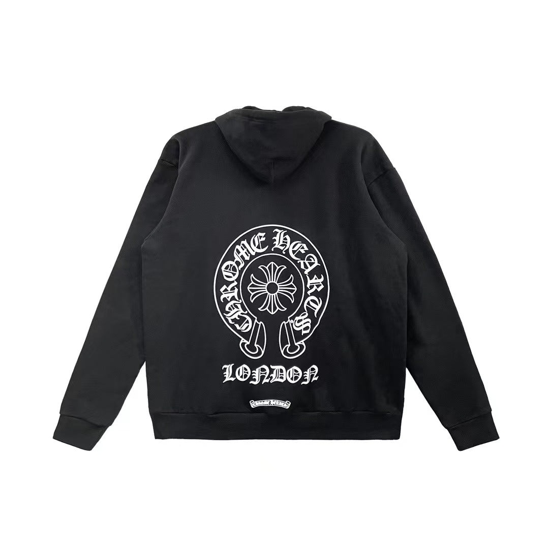 Chrome Hearts London Exclusive Hoodie - SHENGLI ROAD MARKET