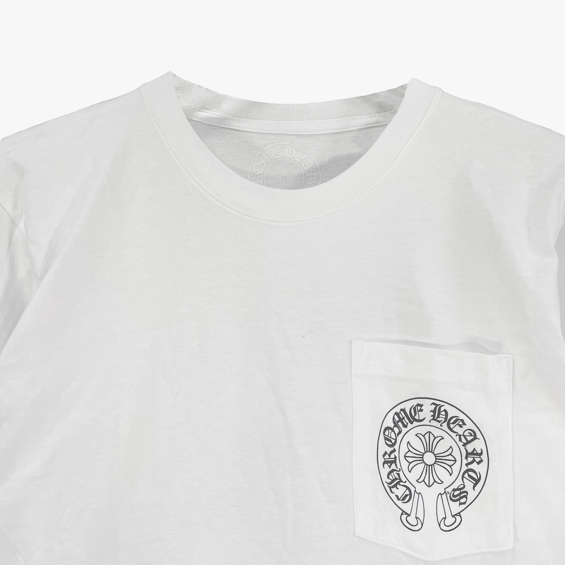 Chrome Hearts Los Angeles Exclusive Horseshoe Logo Long Sleeve T-shirt - SHENGLI ROAD MARKET