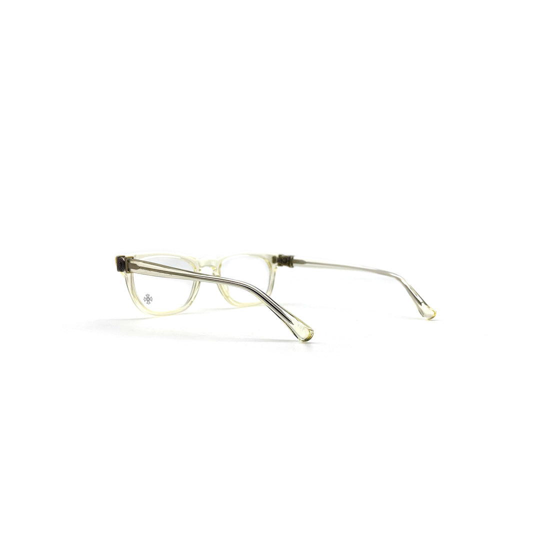 Chrome Hearts LOUVIN CUP Wheat Crystal Glasses Frame - SHENGLI ROAD MARKET