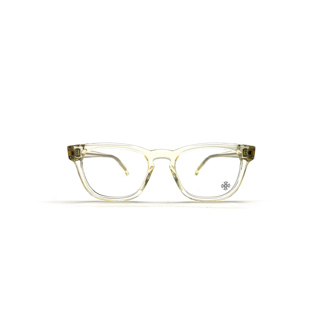 Chrome Hearts LOUVIN CUP Wheat Crystal Glasses Frame - SHENGLI ROAD MARKET