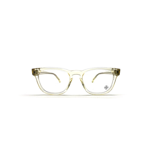 Chrome Hearts LOUVIN CUP Wheat Crystal Glasses Frame - SHENGLI ROAD MARKET