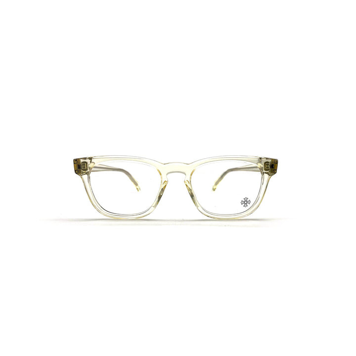 Chrome Hearts LOUVIN CUP Wheat Crystal Glasses Frame - SHENGLI ROAD MARKET