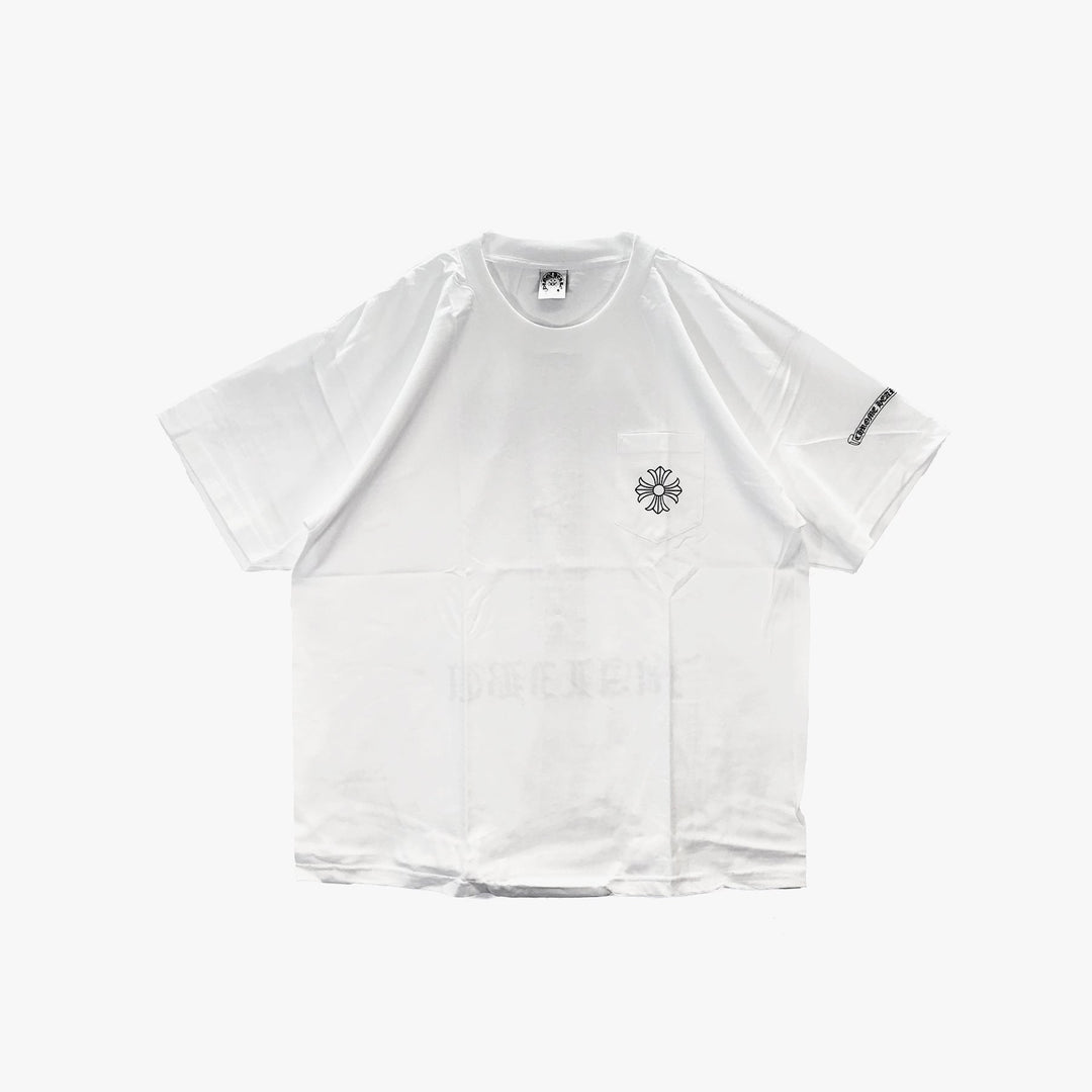 Chrome Hearts MALIBU Exclusive Cross Logo Short Sleeve T-shirt - SHENGLI ROAD MARKET