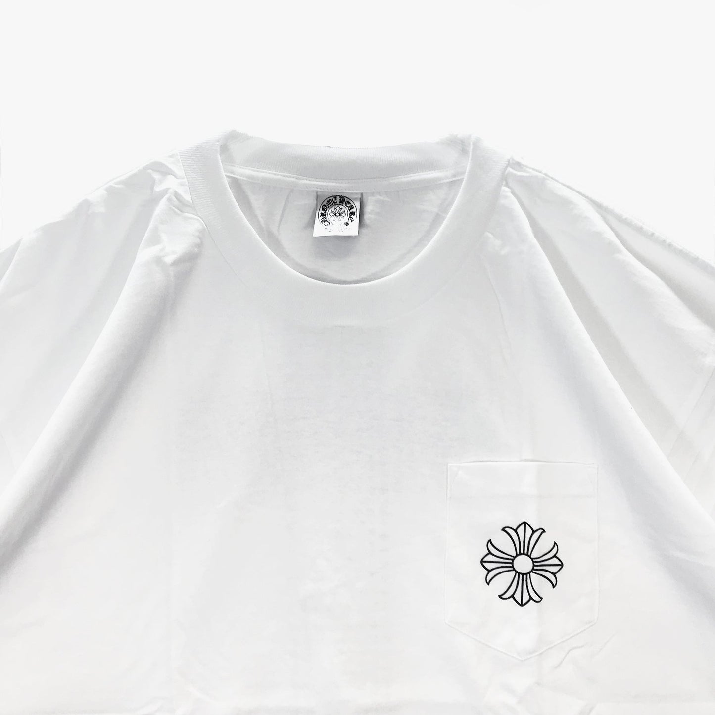 Chrome Hearts MALIBU Exclusive Cross Logo Short Sleeve T-shirt - SHENGLI ROAD MARKET