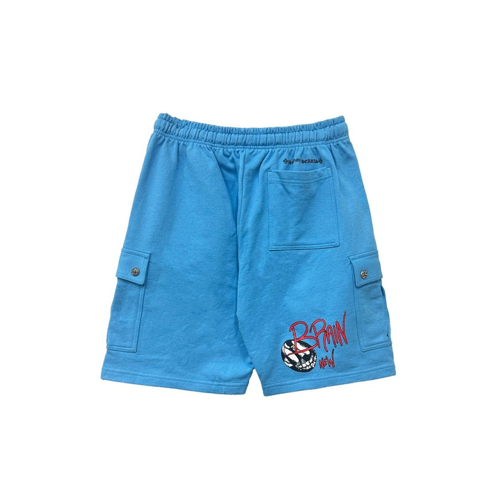 Chrome Hearts Matty Boy Blew Me Blue Shorts - SHENGLI ROAD MARKET