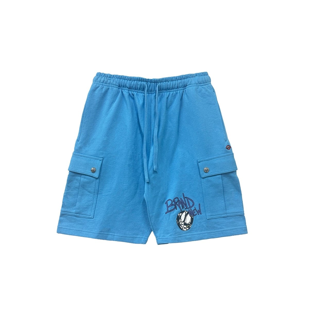 Chrome Hearts Matty Boy Blew Me Blue Shorts - SHENGLI ROAD MARKET