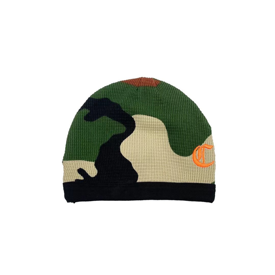 Chrome Hearts Matty Boy Camouflage Beanie - SHENGLI ROAD MARKET