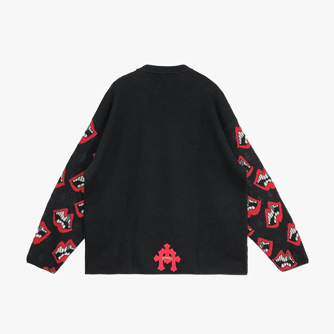 Chrome Hearts Matty Boy Cashmere Sweater - SHENGLI ROAD MARKET