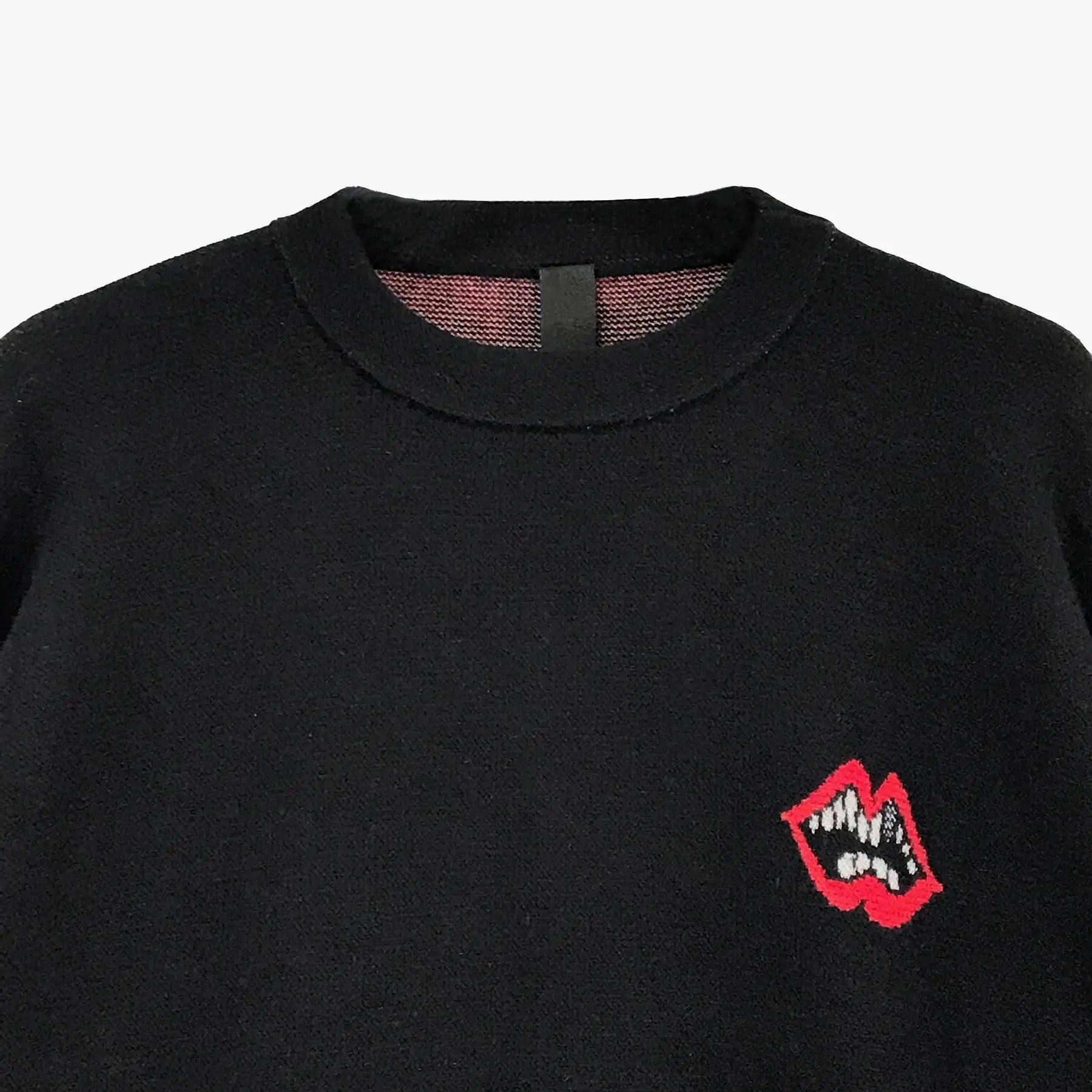 Chrome Hearts Matty Boy Cashmere Sweater - SHENGLI ROAD MARKET