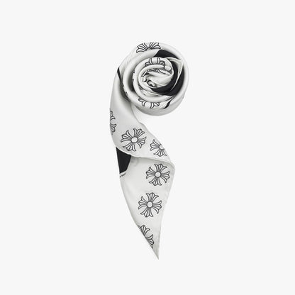 Chrome Hearts Matty Boy Chomper Silk Scarf - SHENGLI ROAD MARKET