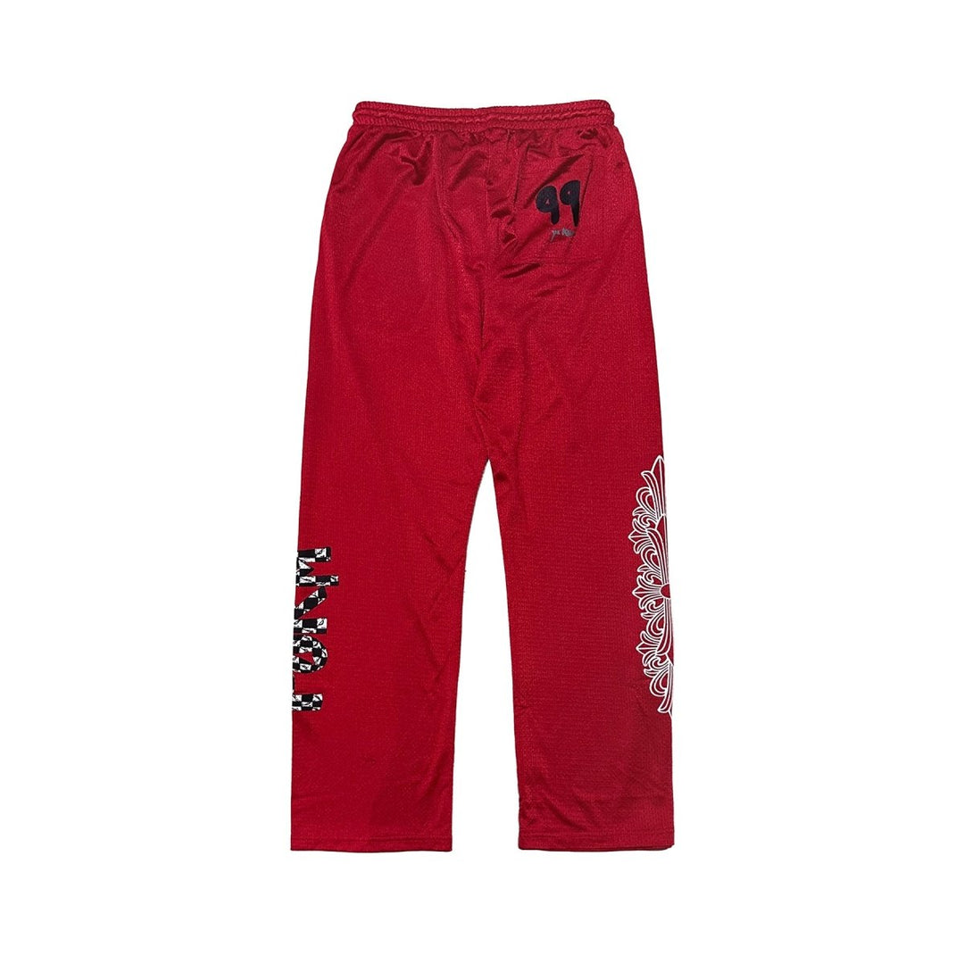 Chrome Hearts Matty Boy 'FORM' Mesh Warm Up Pants - SHENGLI ROAD MARKET