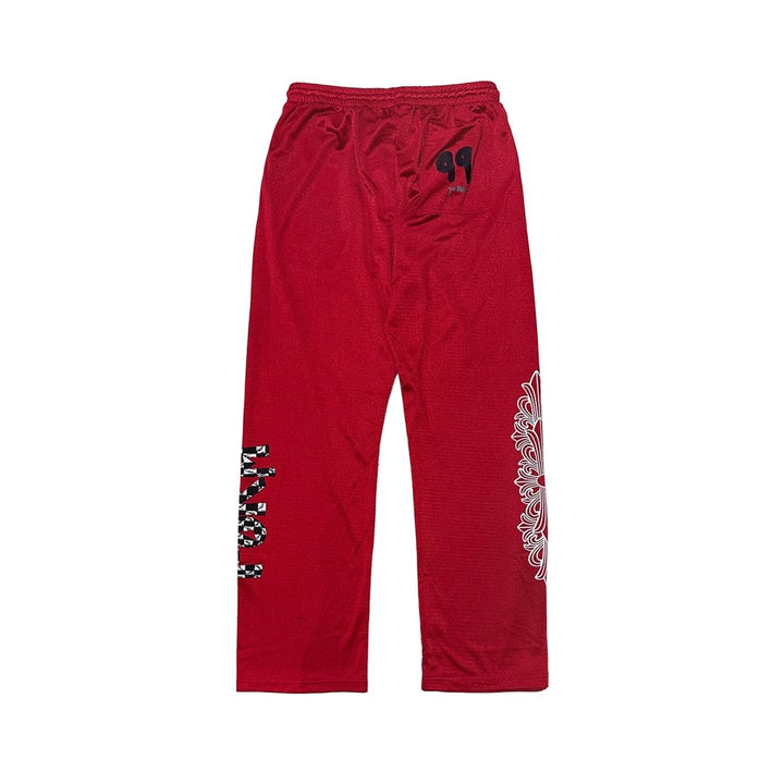 Chrome Hearts Matty Boy 'FORM' Mesh Warm Up Pants - SHENGLI ROAD MARKET