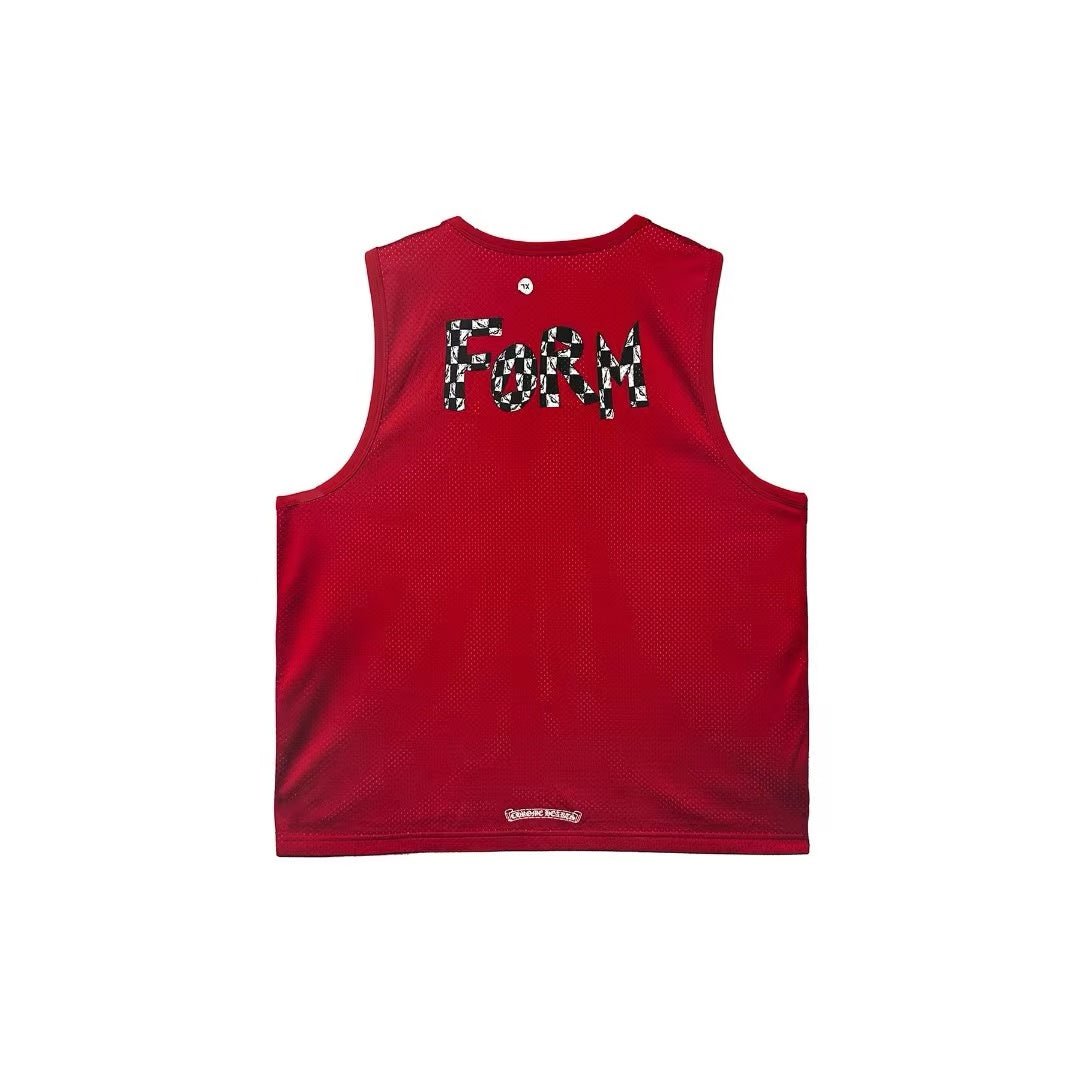 Chrome Hearts Matty Boy 'FORM' Team Mesh Reversible Jersy