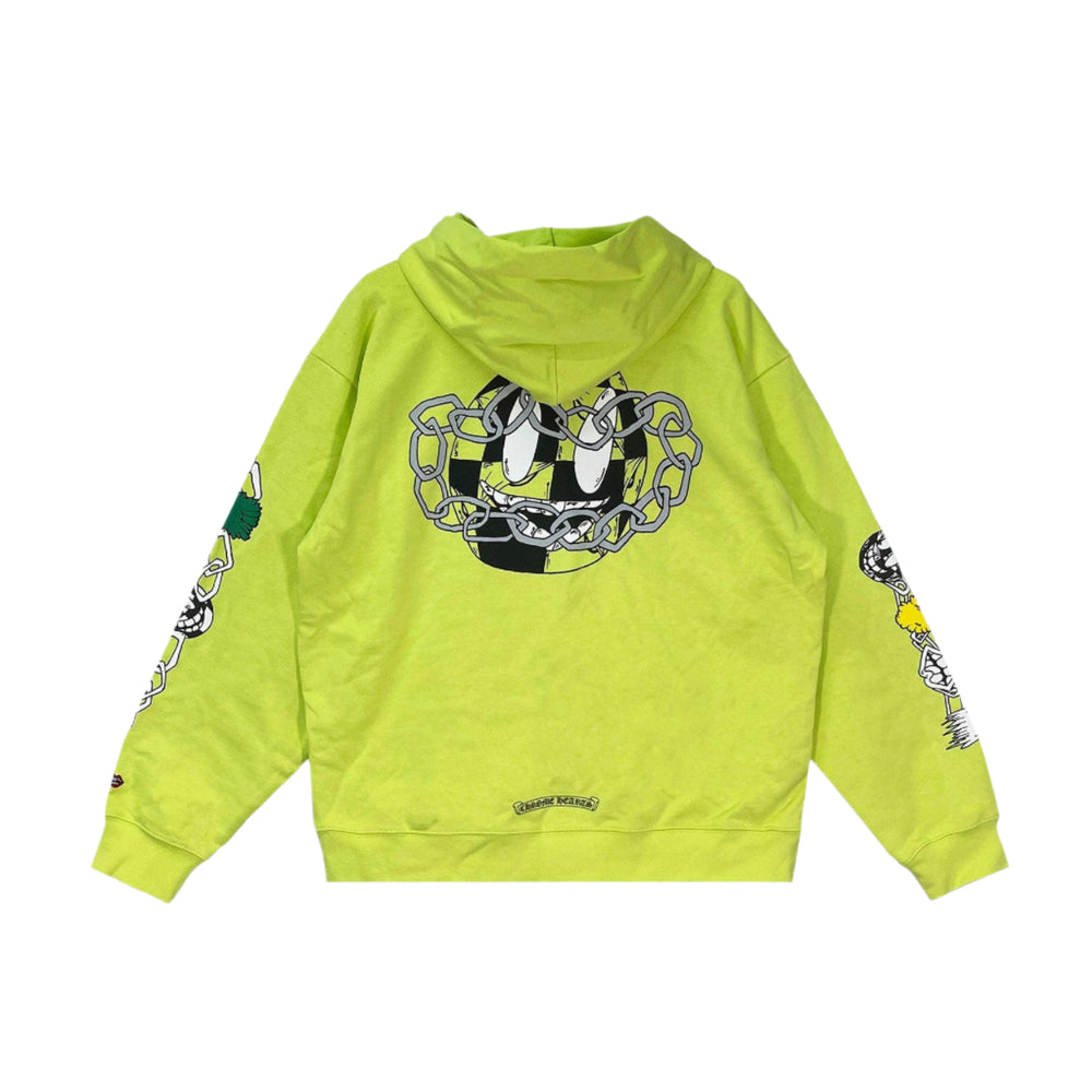 Chrome Hearts Matty Boy Green Hoodie - SHENGLI ROAD MARKET
