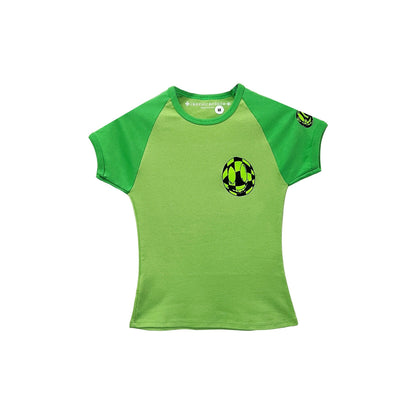 Chrome Hearts Matty Boy Green Limited Short Sleeve Tee - SHENGLI ROAD MARKET