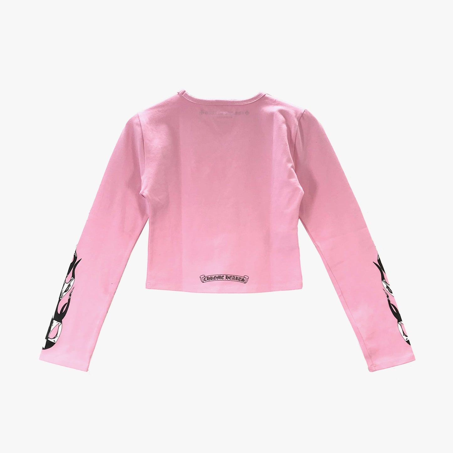 Chrome Hearts Matty Boy Limited Pink Cycling Long Sleeve T-shirt - SHENGLI ROAD MARKET