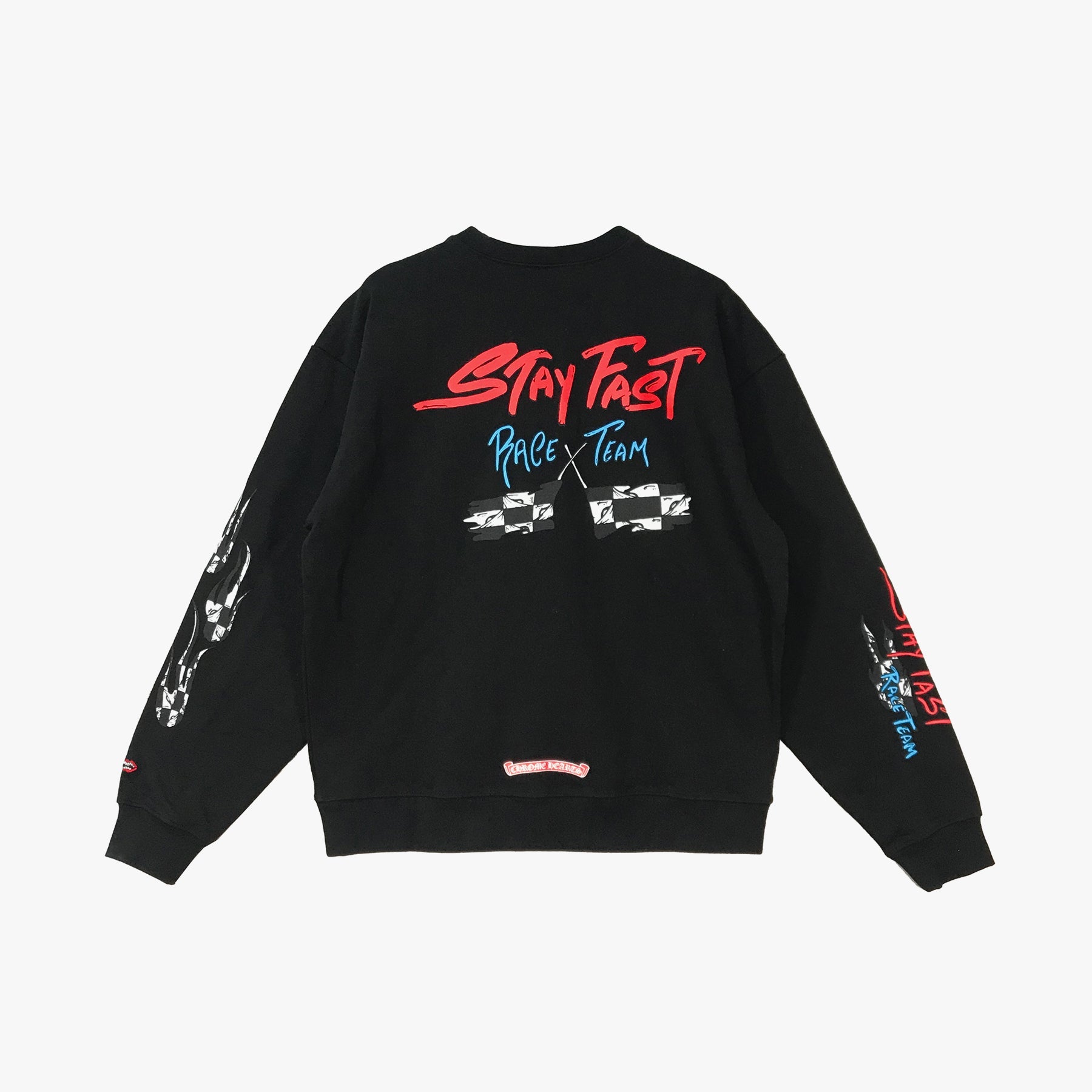 Chrome Hearts Matty Boy Limited Stay Fast Sweatshirt - SRM