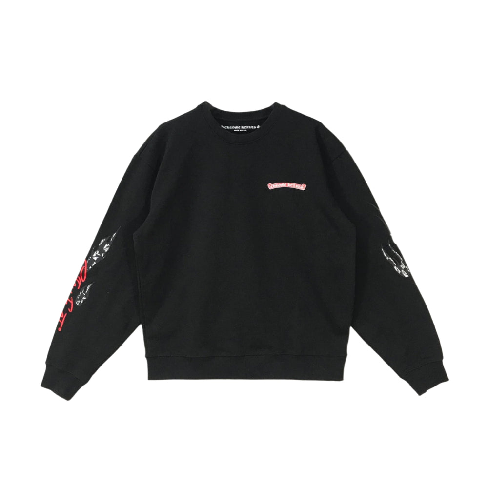 Chrome Hearts Matty Boy Limited Stay Fast Sweatshirt - SHENGLI ROAD MARKET