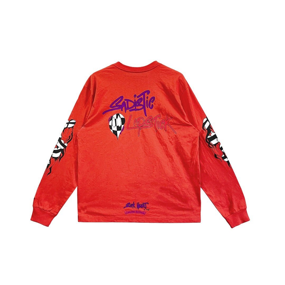 Chrome Hearts Matty Boy Spark Long Sleeve Tee - SRM – SHENGLI ROAD 